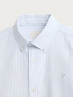 Alvaro Moreno Oxford|CAMISA OXFORD CLUB Celeste