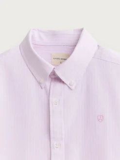 Alvaro Moreno Oxford|CAMISA OXFORD DIPLO ROSA