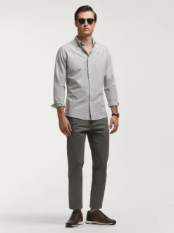 Alvaro Moreno Oxford|CAMISA OXFORD DIPLO Verde