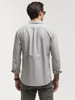 Alvaro Moreno Oxford|CAMISA OXFORD DIPLO Verde