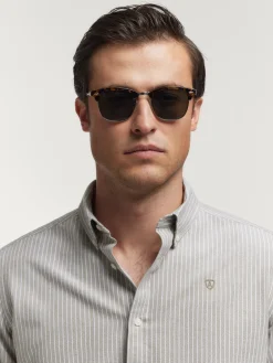 Alvaro Moreno Oxford|CAMISA OXFORD DIPLO Verde