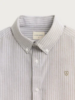 Alvaro Moreno Oxford|CAMISA OXFORD DIPLO Verde
