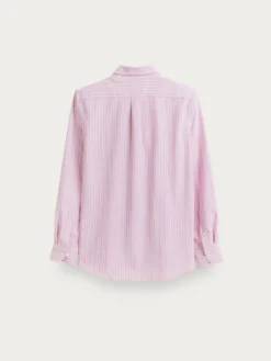 Alvaro Moreno Oxford|CAMISA OXFORD FANCY STR Rojo