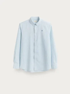 Alvaro Moreno Oxford|CAMISA OXFORD FANCY STR Verde