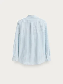 Alvaro Moreno Oxford|CAMISA OXFORD FANCY STR Verde
