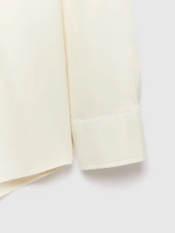 Alvaro Moreno Oxford|CAMISA OXFORD POCKET DYE Crudo