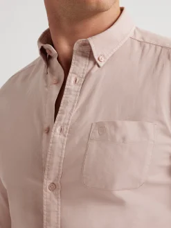 Alvaro Moreno Oxford|CAMISA OXFORD POCKET DYE Rosa