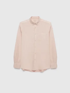 Alvaro Moreno Oxford|CAMISA OXFORD POCKET DYE Rosa