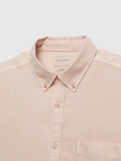 Alvaro Moreno Oxford|CAMISA OXFORD POCKET DYE Rosa