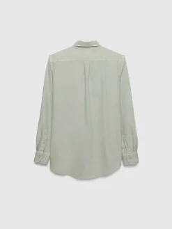 Alvaro Moreno Oxford|CAMISA OXFORD POCKET DYE Verde