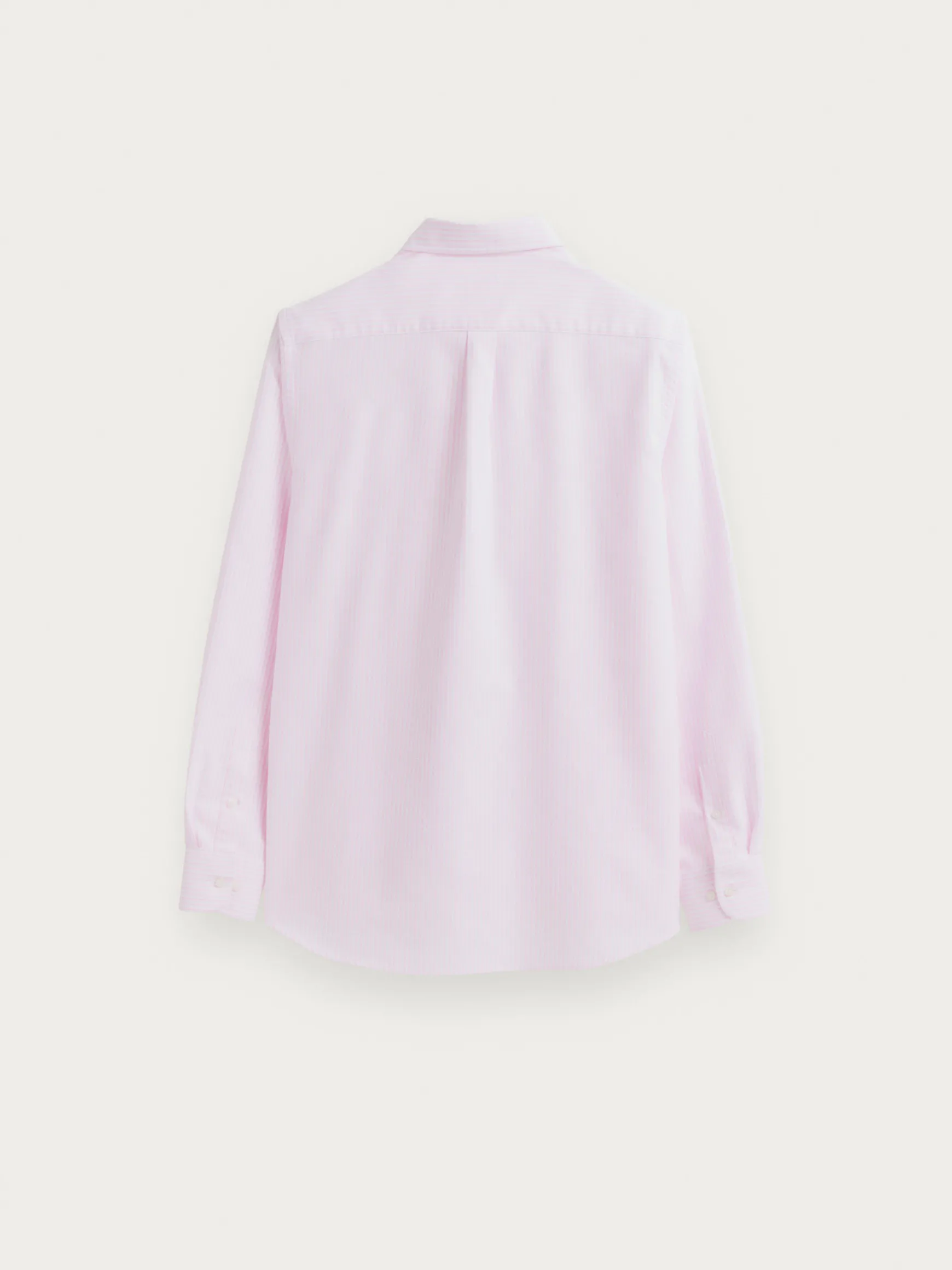 Alvaro Moreno Oxford|CAMISA OXFORD RAYAS Rosa
