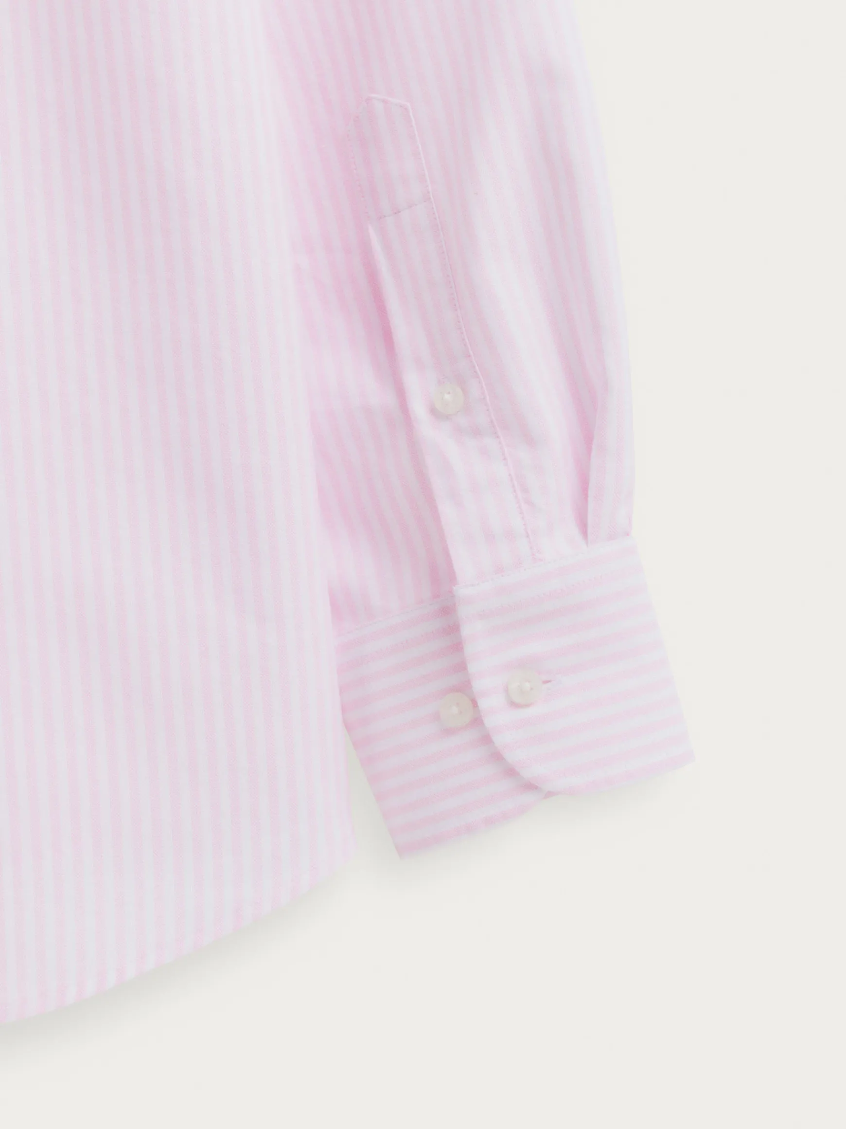 Alvaro Moreno Oxford|CAMISA OXFORD RAYAS Rosa