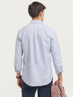 Alvaro Moreno Oxford|CAMISA OXFORD REGENT Azul