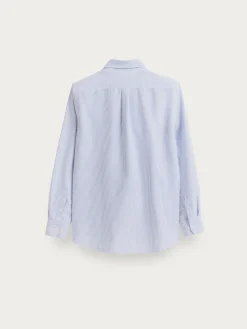 Alvaro Moreno Oxford|CAMISA OXFORD REGENT Azul