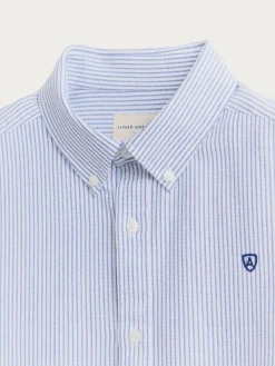 Alvaro Moreno Oxford|CAMISA OXFORD REGENT Azul