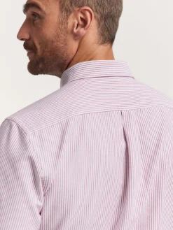 Alvaro Moreno Oxford|CAMISA OXFORD REGENT Burdeos