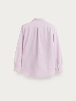 Alvaro Moreno Oxford|CAMISA OXFORD REGENT Burdeos