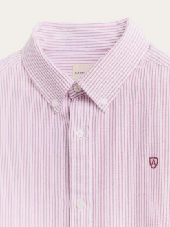 Alvaro Moreno Oxford|CAMISA OXFORD REGENT Burdeos