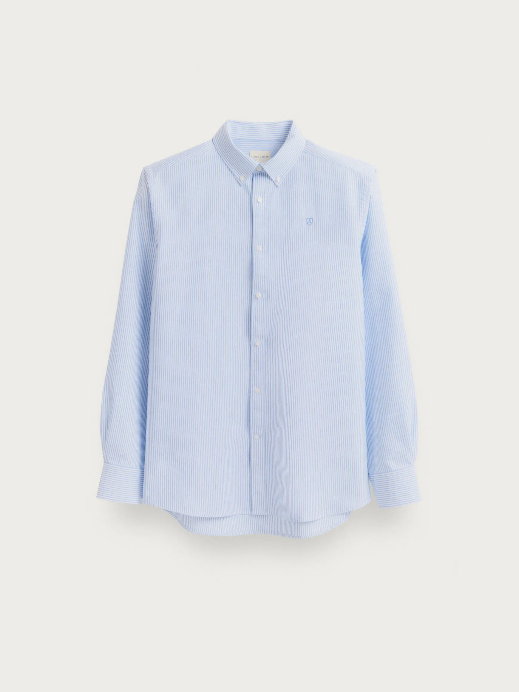 Alvaro Moreno Oxford|CAMISA OXFORD REGENT Celeste
