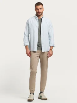 Alvaro Moreno Oxford|CAMISA OXFORD REGENT Verde