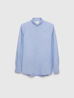 Alvaro Moreno Oxford|CAMISA OXFORD SOLID Azul
