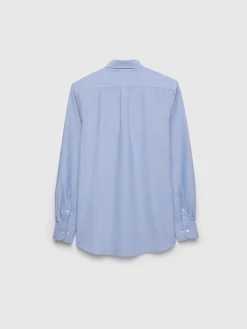 Alvaro Moreno Oxford|CAMISA OXFORD SOLID Azul