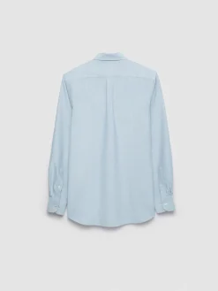 Alvaro Moreno Oxford|CAMISA OXFORD SOLID Azul