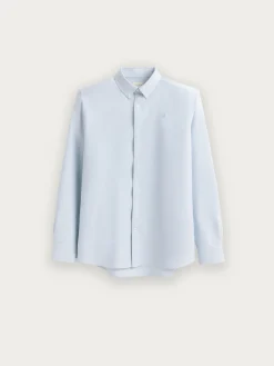 Alvaro Moreno Oxford|CAMISA OXFORD SOLID Azul
