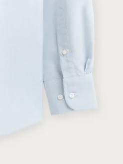 Alvaro Moreno Oxford|CAMISA OXFORD SOLID Azul