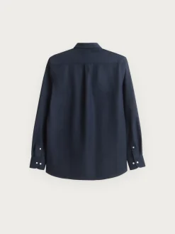Alvaro Moreno Oxford|CAMISA OXFORD SOLID Azul Marino