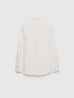 Alvaro Moreno Oxford|CAMISA OXFORD SOLID Beige