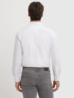 Alvaro Moreno Oxford|CAMISA OXFORD SOLID Blanco