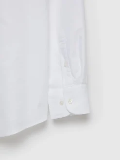 Alvaro Moreno Oxford|CAMISA OXFORD SOLID Blanco