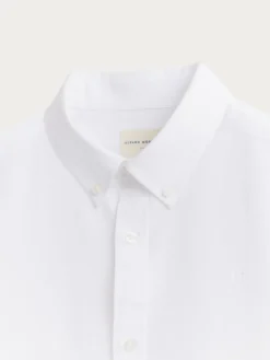 Alvaro Moreno Oxford|CAMISA OXFORD SOLID Blanco