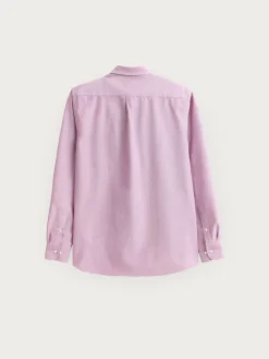 Alvaro Moreno Oxford|CAMISA OXFORD SOLID Burdeos
