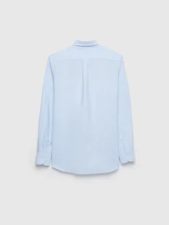 Alvaro Moreno Oxford|CAMISA OXFORD SOLID Celeste