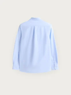 Alvaro Moreno Oxford|CAMISA OXFORD SOLID Celeste