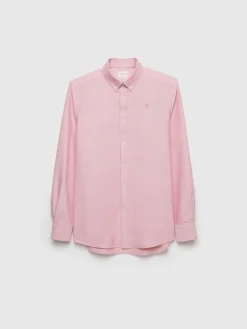 Alvaro Moreno Oxford|CAMISA OXFORD SOLID Coral