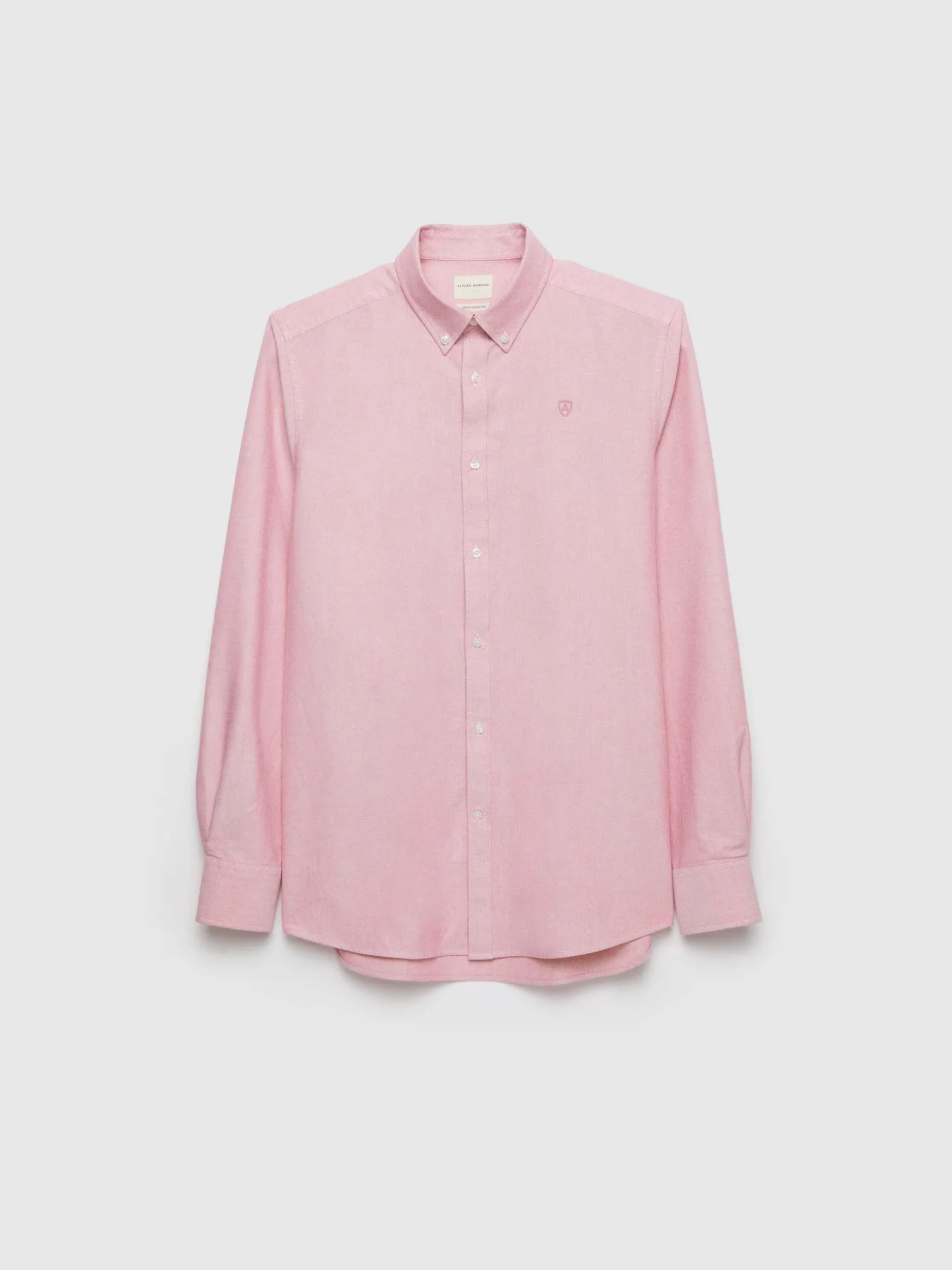 Alvaro Moreno Oxford|CAMISA OXFORD SOLID Coral