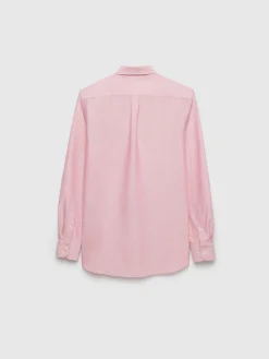 Alvaro Moreno Oxford|CAMISA OXFORD SOLID Coral