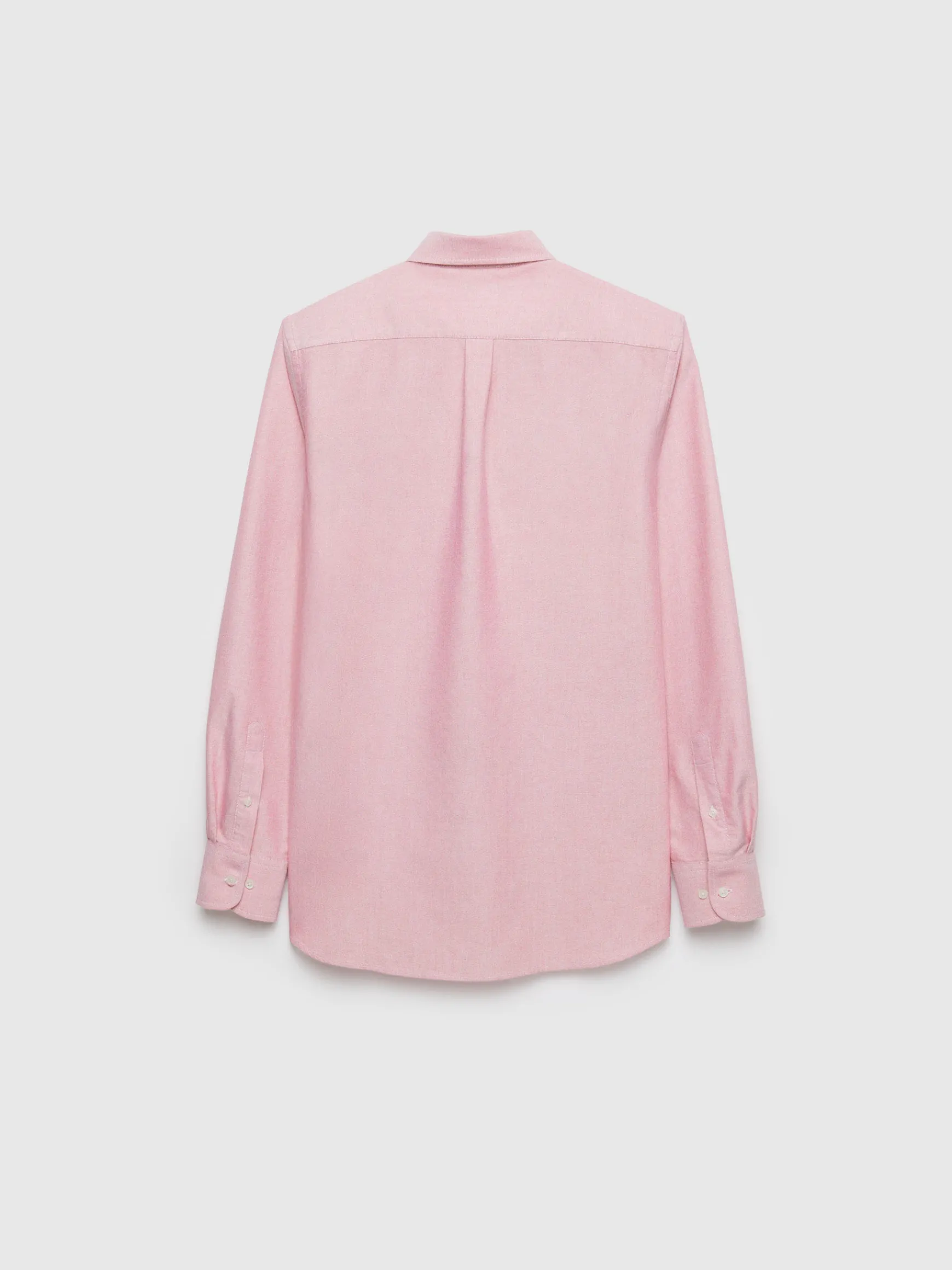 Alvaro Moreno Oxford|CAMISA OXFORD SOLID Coral