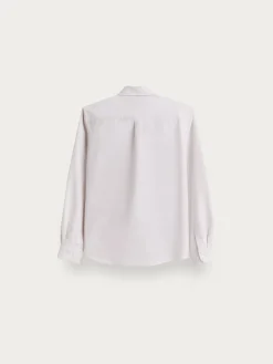 Alvaro Moreno Camisas|CAMISA OXFORD SOLID KIDS Beige