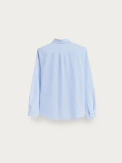 Alvaro Moreno Camisas|CAMISA OXFORD SOLID KIDS Celeste