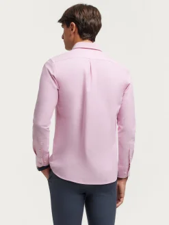 Alvaro Moreno Oxford|CAMISA OXFORD SOLID Rosa