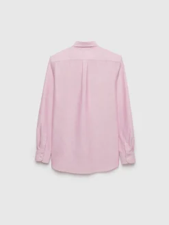 Alvaro Moreno Oxford|CAMISA OXFORD SOLID Rosa