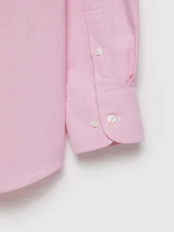 Alvaro Moreno Oxford|CAMISA OXFORD SOLID Rosa