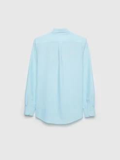 Alvaro Moreno Oxford|CAMISA OXFORD SOLID Verde Agua