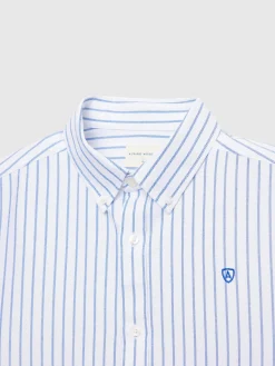 Alvaro Moreno Oxford|CAMISA OXFORD SUNNY Azul