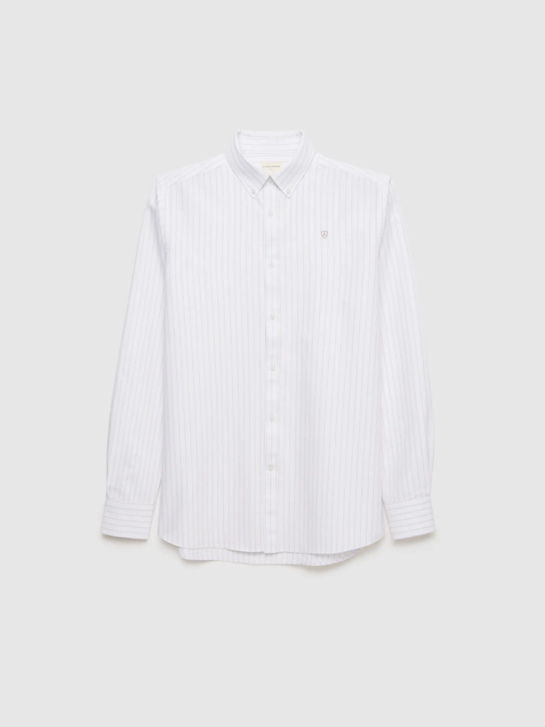Alvaro Moreno Oxford|CAMISA OXFORD SUNNY Beige