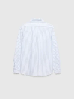 Alvaro Moreno Oxford|CAMISA OXFORD SUNNY Celeste